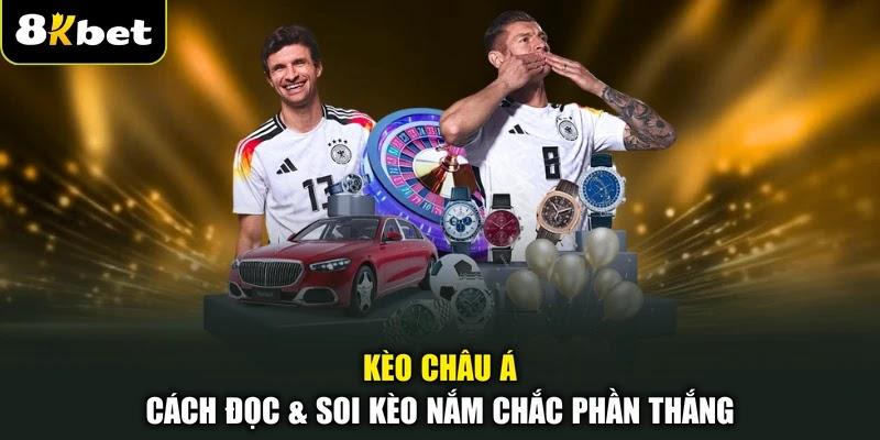 Kèo Châu Á - Cách Đọc & Soi Kèo Nắm Chắc Phần Thắng 1 Kèo Châu Á - Cách Đọc & Soi Kèo Nắm Chắc Phần Thắng