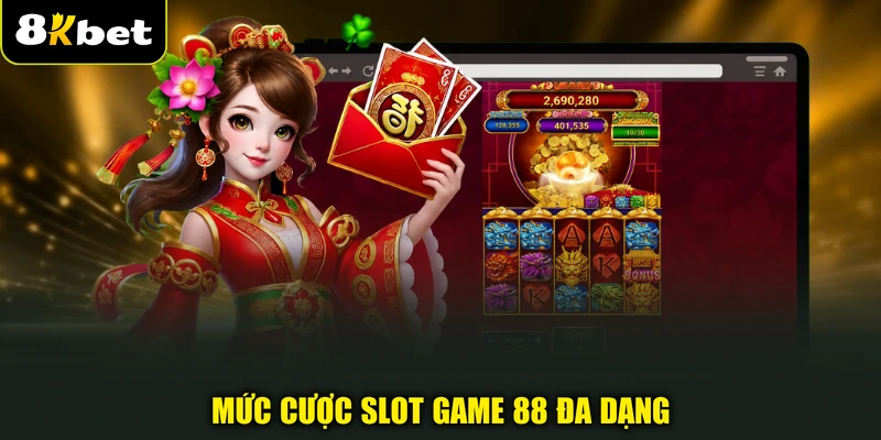 Nổ Hũ 88 - Chinh Phục 243 Cách Thắng Trong Mỗi Lần Quay 3 Mức cược slot game 88 đa dạng